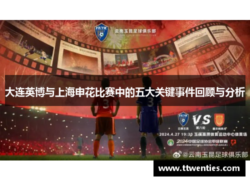 大连英博与上海申花比赛中的五大关键事件回顾与分析